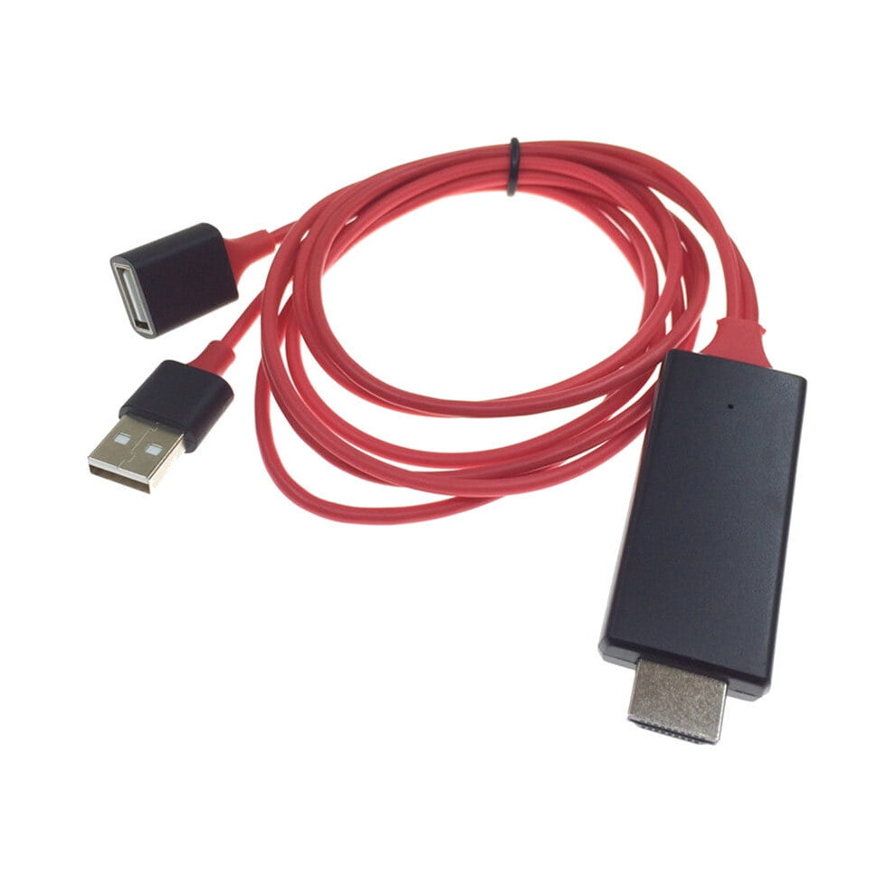 Usb 2.0 Extension Cable Male To Dual Female 1M 9058772175991