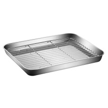 Stainless Steel Oven Tray for Baking and Grilling