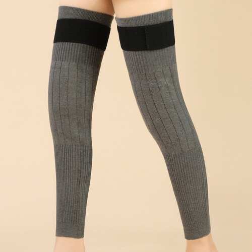 Ginocchiere compressive in cashmere per un supporto termico caldo 1