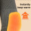 Ginocchiere compressive in cashmere per un supporto termico caldo 4