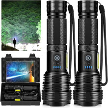 ZLCFlashlights Rechargeable LED Flashlight, IPX7
