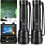 ZLCFlashlights Rechargeable LED Flashlight, IPX7 1