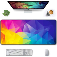 XXL gamer egérpad vízálló, csúszásmentes, 35x15 hüvelykes