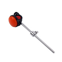 Percussion Hammer with Silicone Head for Drum Excellent for Various Music Styles and Longer Play Time 1 Piece Red