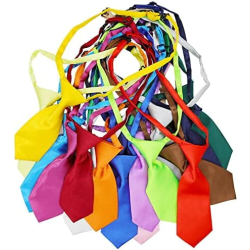 Cravate ajustable pour chiens et chats – 20 couleurs
