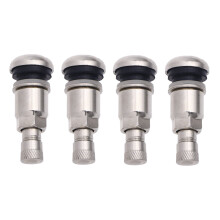 4x Stainless Steel Car Tyre Stems Tire Stem for Tyres