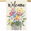 Spring Floral House Flag 28x40 in Double Sided 1