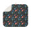 Floral Print Kitchen Dish Drying Mat Microfiber 16x18 Inch 1