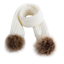 Christmas Scarf for Girl Multi-Color Winter Warm Scarf Unisex Kids