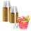 9oz Gold Plastic Cups – Pack of 50 1