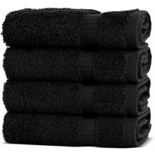 Premium Turkish Cotton Bath Towels 4-Pack