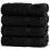 Premium Turkish Cotton Bath Towels 4-Pack 1