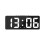 Digital Alarm Clock with Large LED Display, Compatible with Bedroom, Study, Kitchen – Black Frame 2