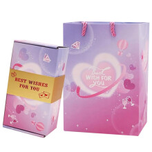Christmas Explosion Gift Box – Purple Pop-Up Surprise Box