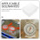 Plateau transparent pour balance de cuisine 6