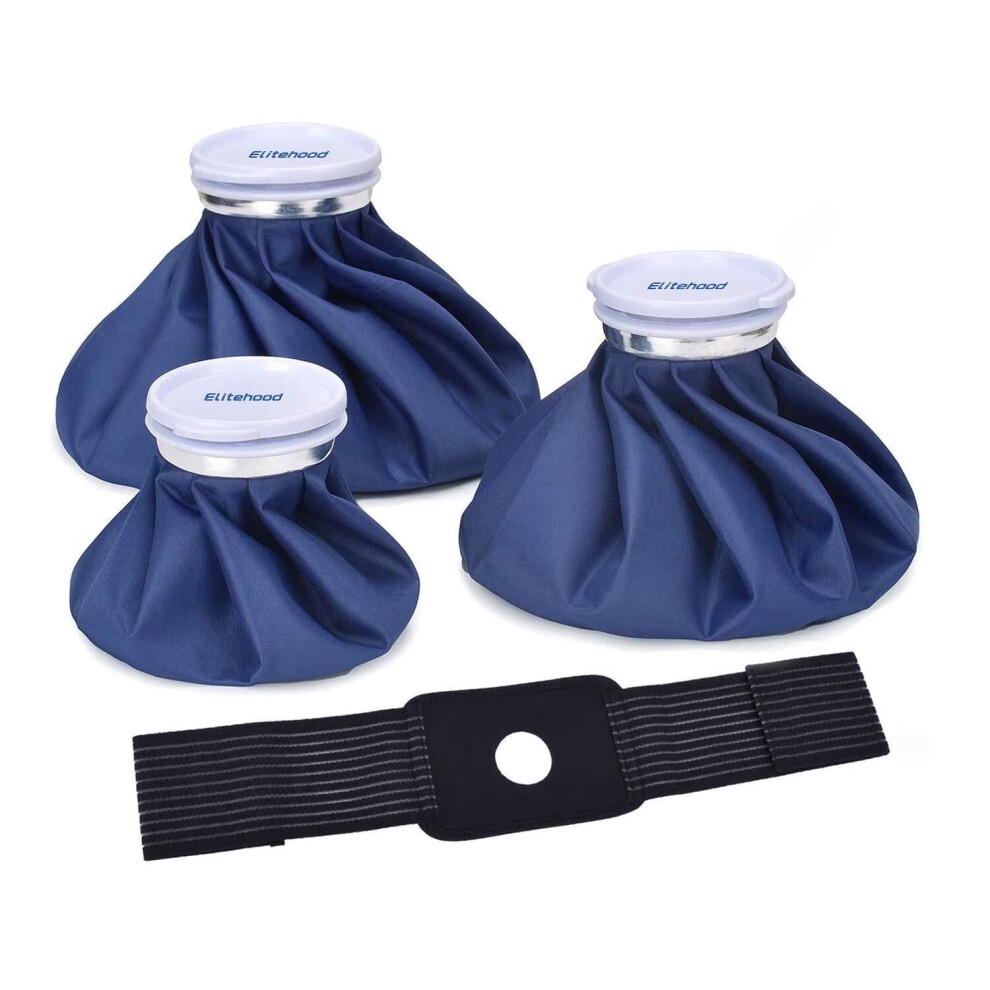4-Pack Reusable Hot & Cold Therapy Bags for Pain Relief, Sports Injuries, Swelling, Aches, Sprains â Compatible with Standard Therapy Use