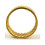 Golden Thimble Ring Adjustable for Sewing 20 pcs 4