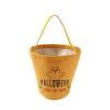 Halloween Candy Tote Bag Canvas Pumpkin Design