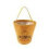 Halloween Candy Tote Bag Canvas Pumpkin Design 1