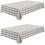 Waterproof Vinyl Tablecloth with Flannel Back 60" x 84" 1