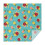Floral Print Square Tablecloth 42x42 Inch 1