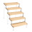 Ακρυλικό Stand Display Stand Retail Riser Display Rack για Φιγούρες, 5 Επίπεδα 3