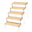 Ακρυλικό Stand Display Stand Retail Riser Display Rack για Φιγούρες, 5 Επίπεδα 4