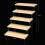 Ακρυλικό Stand Display Stand Retail Riser Display Rack για Φιγούρες, 5 Επίπεδα 8