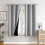 Light Grey Blackout Curtains, Polyester, 42x63 in, 2-Pack 1