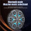 Connection Music Boxing Machine Noise Reduction Wall Mounted Boxing Electronic Target 3 Speed Adjustment 3