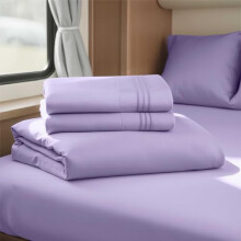 1800 Microfiber Short Queen RV Sheets Set