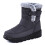 Botas de neve femininas, botinhas de inverno impermeáveis de cano curto. 1