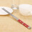 Chopsticks από ανοξείδωτο ατσάλι, επαναχρησιμοποιήσιμα, αντιολισθητικά, ελαφριά 2