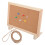 3Pcs Multi-Use Desk Cork Boards with Wooden Frame for Messages 2