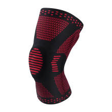 Knee Brace, Basketball and Wrestling Knee Pads for Youth Adult Men Women. Single Piece Sports Knee Padded Sleeve Support to Protect Your Leg