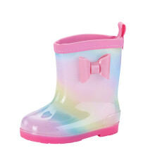 YOUSNH Girl Shoes Rain Boots Cartoon Children Rain Boots Boys and Girls Rain Boots Water Rubber Shoes for Girls H 9