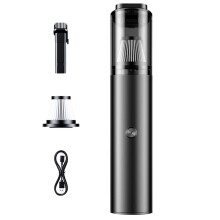 Cordless Car Vacuum Cleaner 15KPa 0.12L ABS