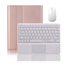 Bluetooth Keyboard Case compatible with iPad 9.7 Inch with Mouse - Ultimate Protection & Versatility
