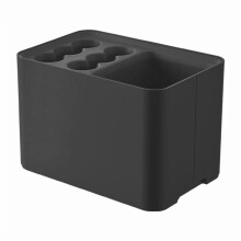 Umbrella Rack with Drip Tray 6 Holes 4 Grids
