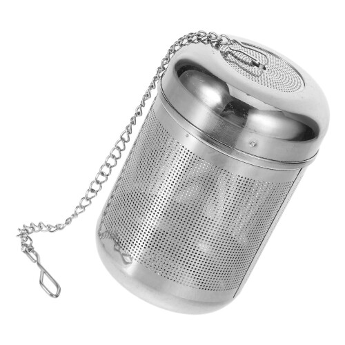 Te- og krydderifilter i rustfrit stål