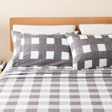 Queen Brushed Microfiber Sheet Set 4-Piece