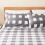 Queen Brushed Microfiber Sheet Set 4-Piece 1