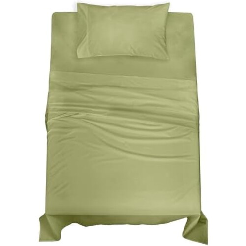 100% Cotton Queen Sheet Set – Percale, 4-Piece