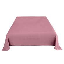 Full Size Flat Sheet Organic Cotton Polyester Blend
