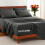 King Size Deep Pocket Sheet Set 6-Piece 21 Inch 1