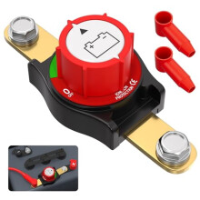 Interruptor de desconexão de bateria marítima 12V-48V 275A à prova d'água