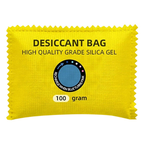 100g genopladelige silicagel affugterposer 1