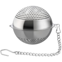 Infusore per tè a sfera in acciaio inox da 5,3 cm (2,1 pollici) - Confezione da 2