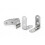 5 Pcs L Shape Angle Bracket Kitchen Heavy Duty Corner Brace Baby 1