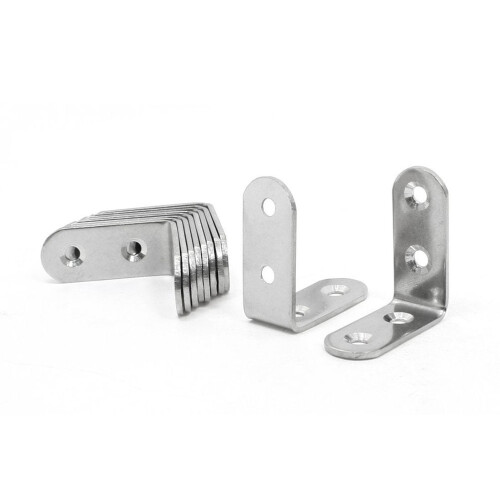 5 Pcs L Shape Angle Bracket Kitchen Heavy Duty Corner Brace Baby